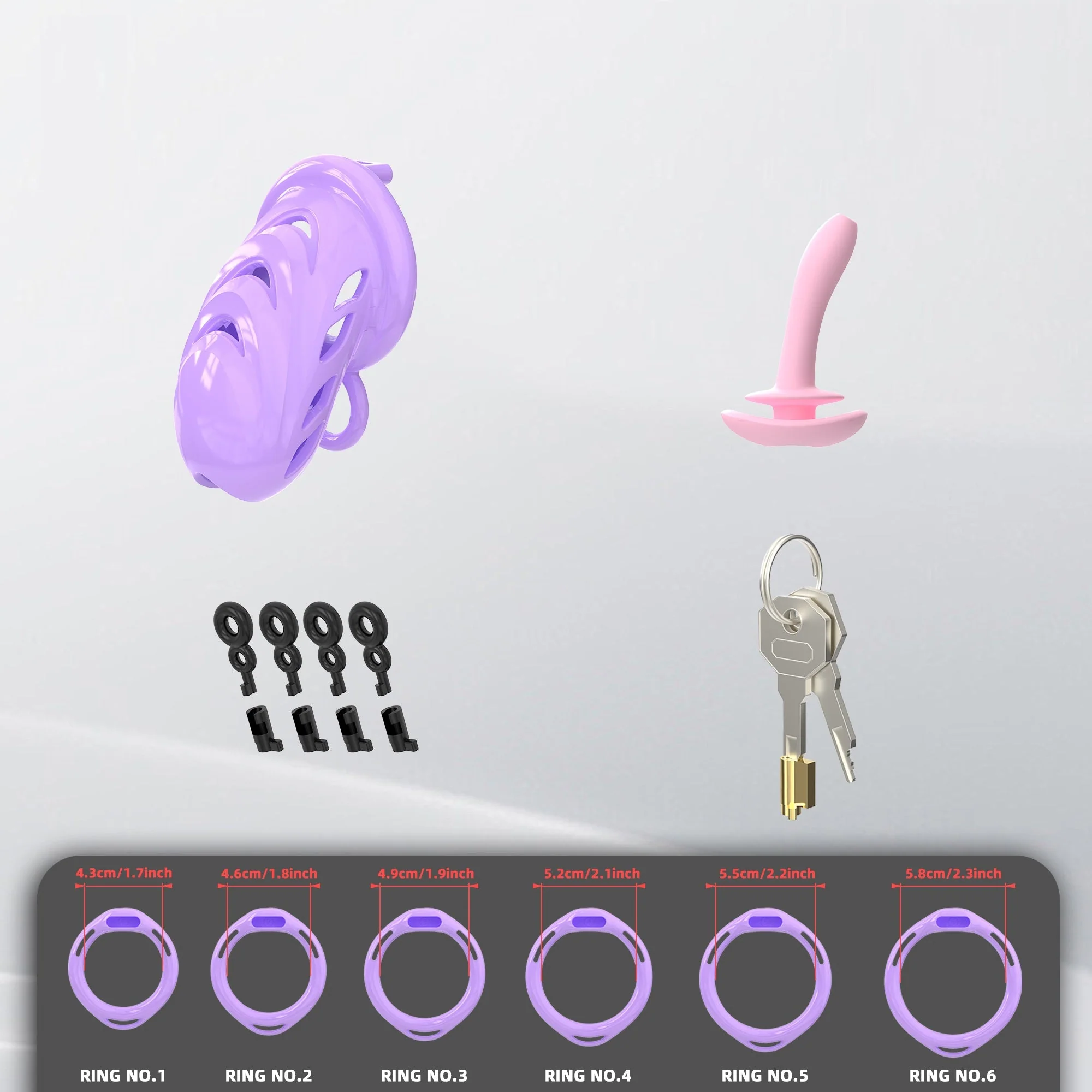 Spiked Soft Silicone Cock Cage - Image 17