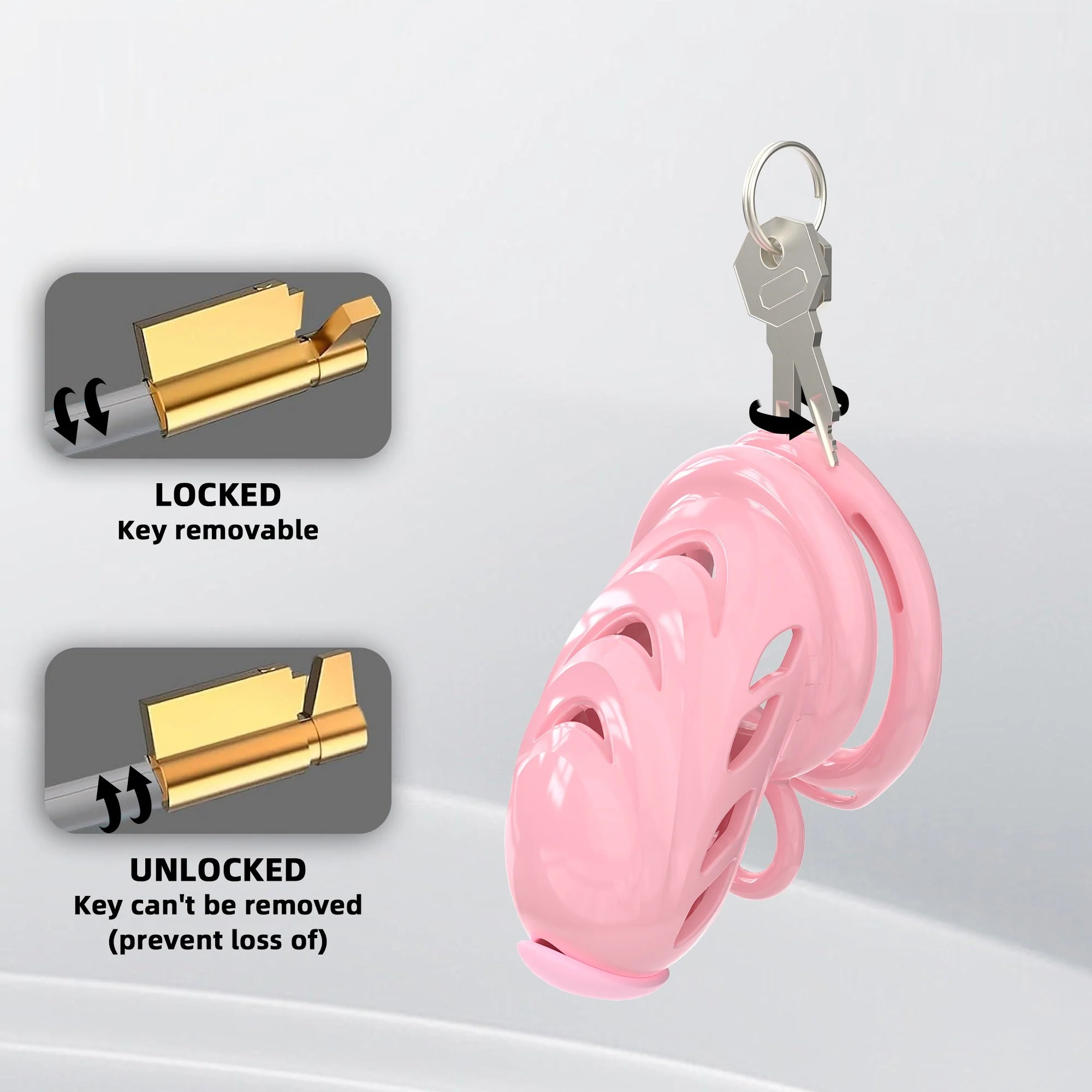 Spiked Soft Silicone Cock Cage - Image 2