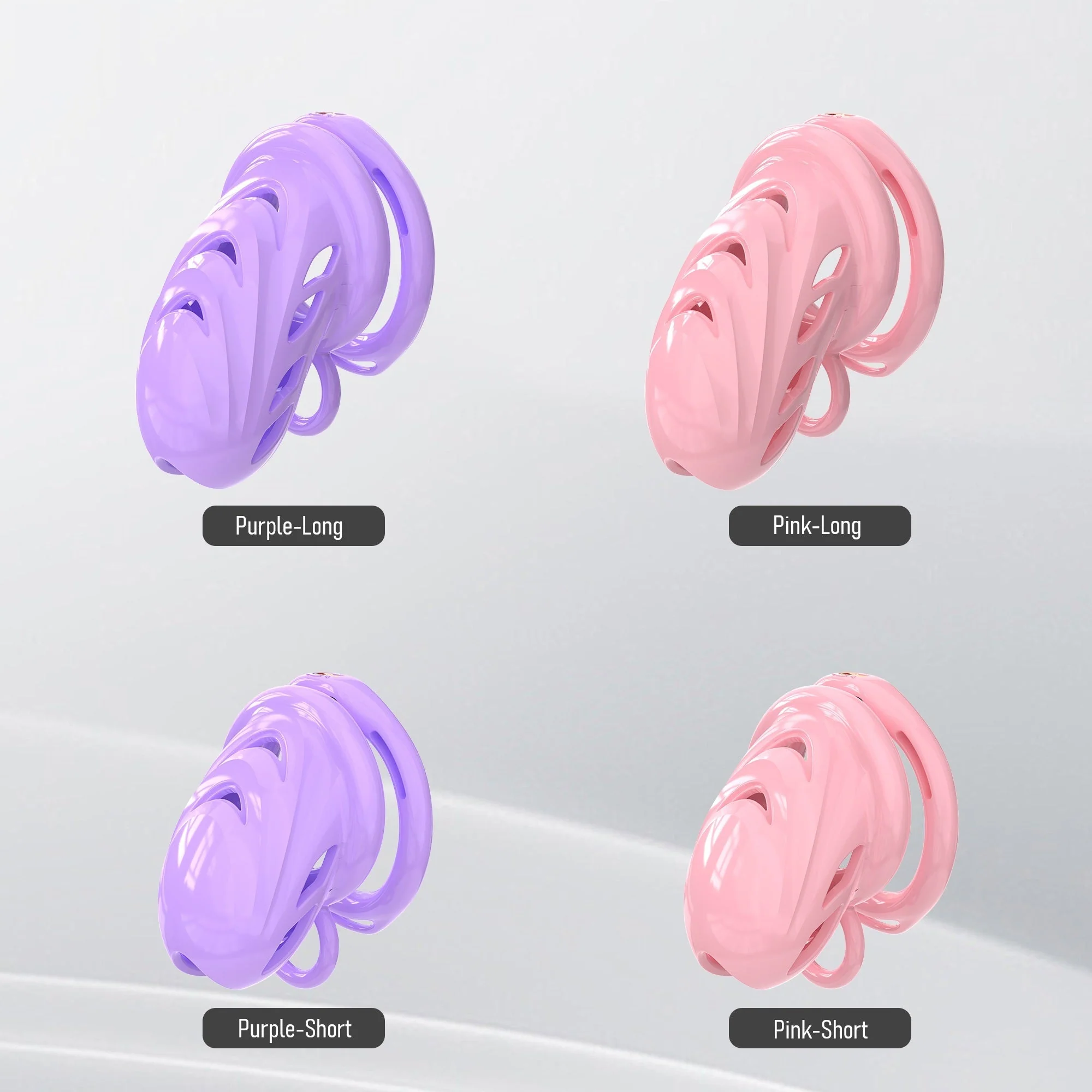 Spiked Soft Silicone Cock Cage - Image 4