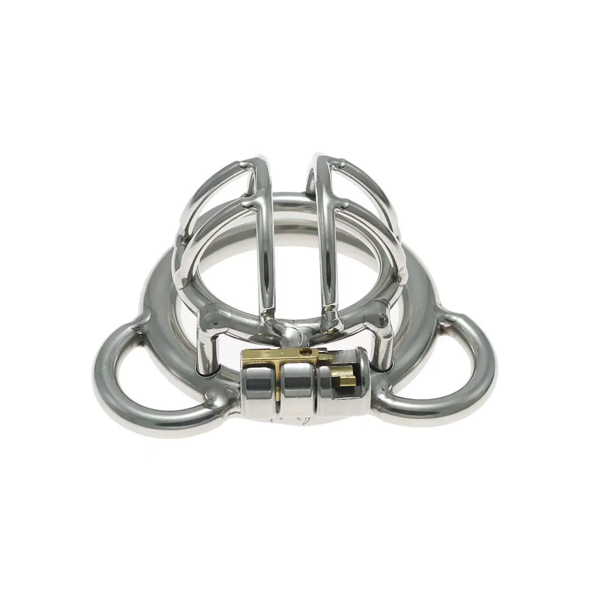 Split Steel Micro Chastity Cage - Image 4