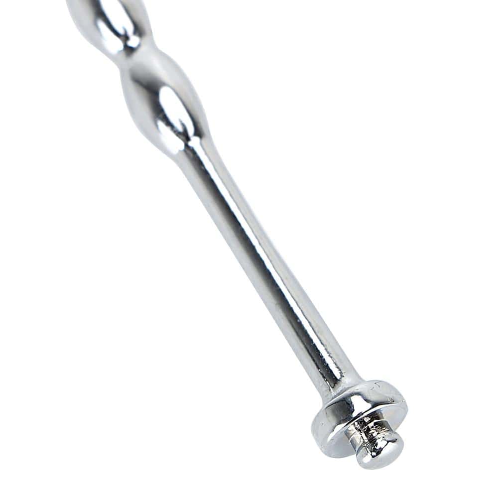 Stainless Beaded Penis Plug - Image 3