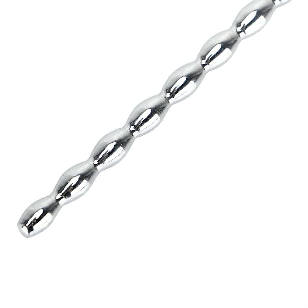 Stainless Beaded Penis Plug - Image 4