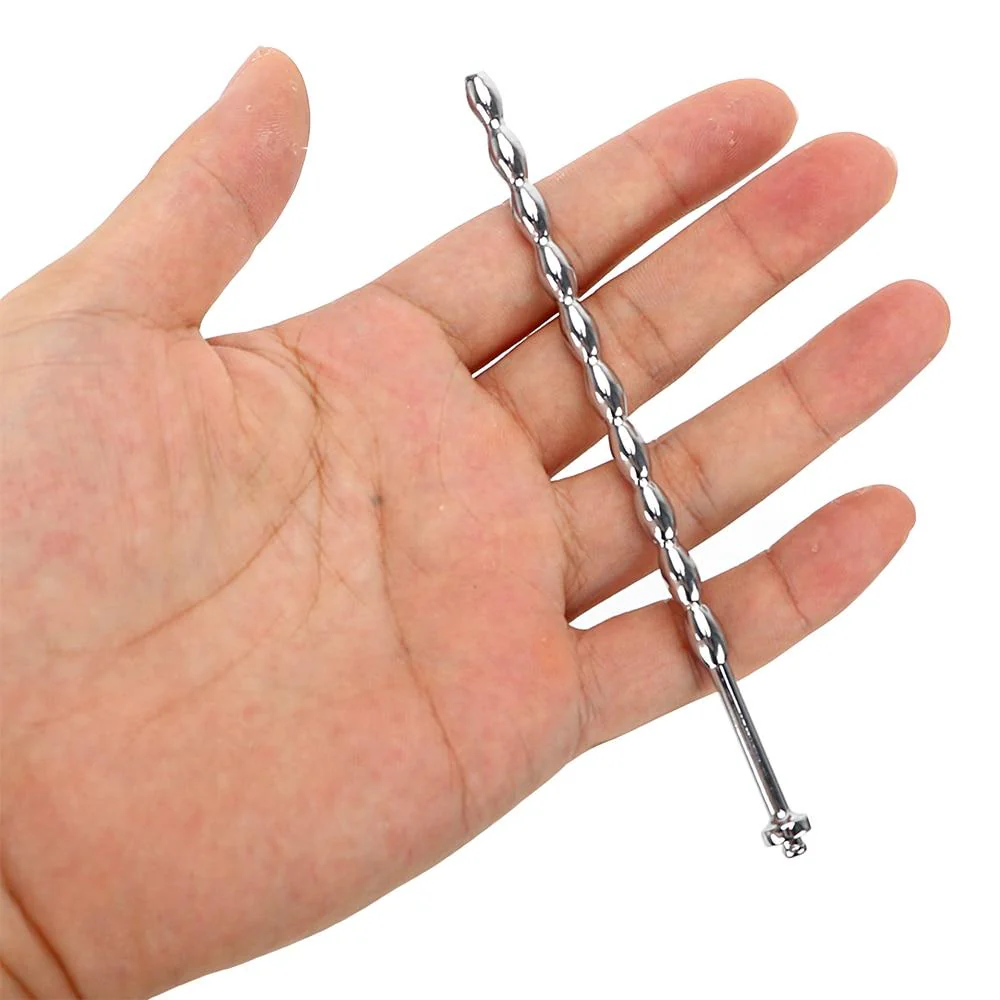Stainless Beaded Penis Plug - Image 5