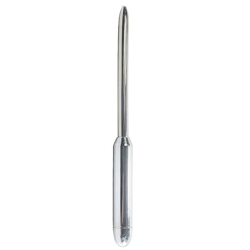 Stainless Multi-Frequency Vibrating Penis Plug