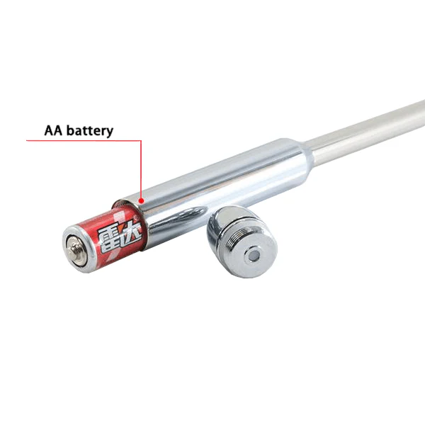 Stainless Multi-Frequency Vibrating Penis Plug - Image 7