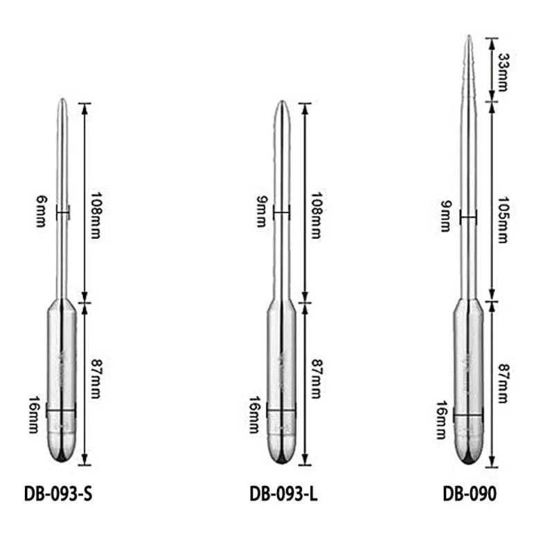 Stainless Multi-Frequency Vibrating Penis Plug - Image 9