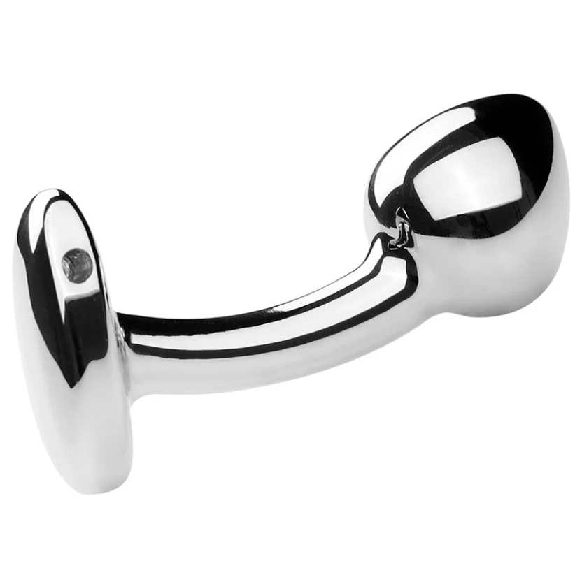 Stainless Steel Bend Anal Butt Plugs - Image 4