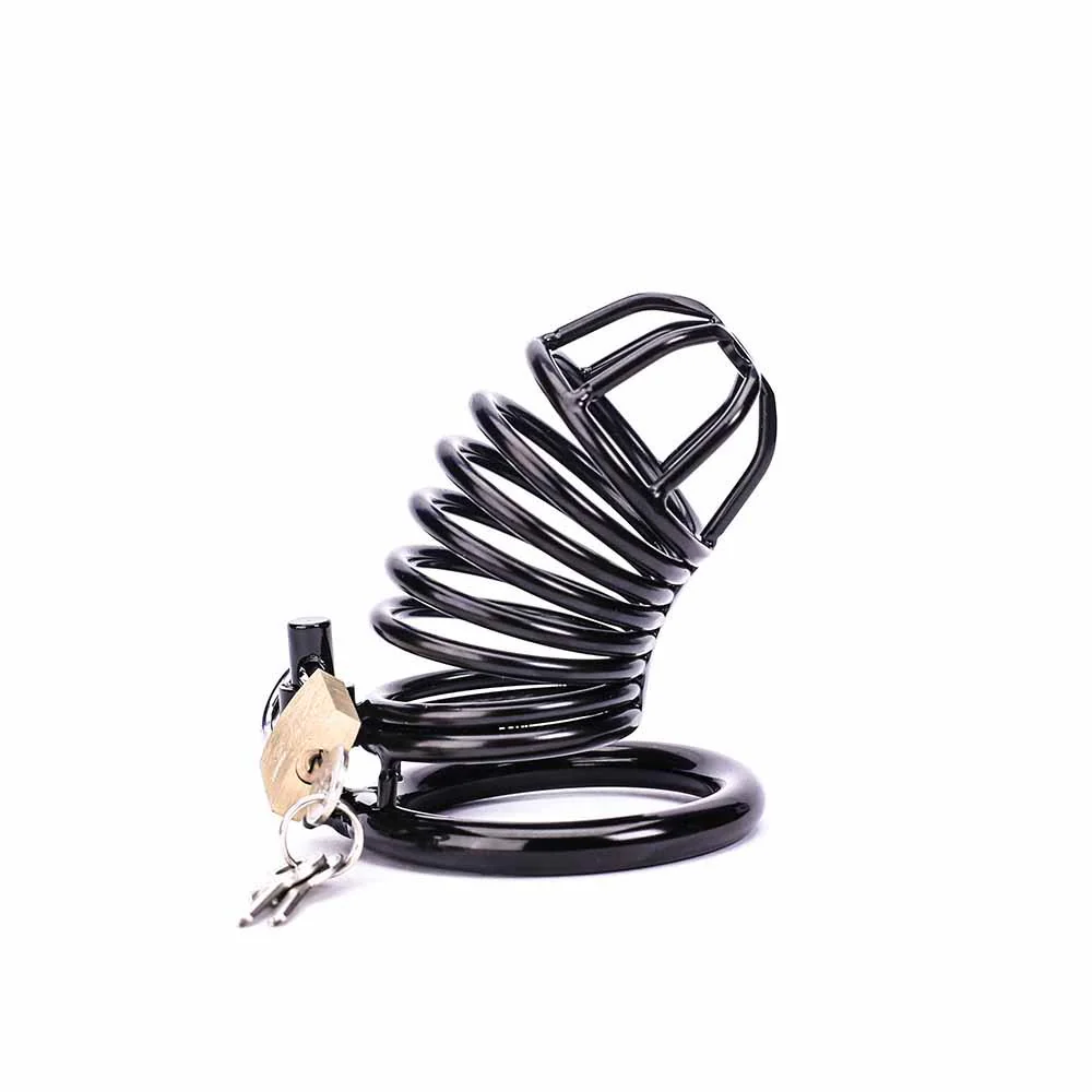 The Dark Knightstick Metal Chastity Device - Image 2