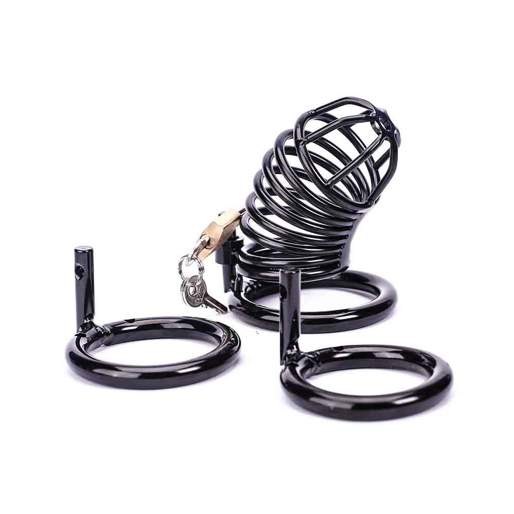 The Dark Knightstick Metal Chastity Device - Image 3