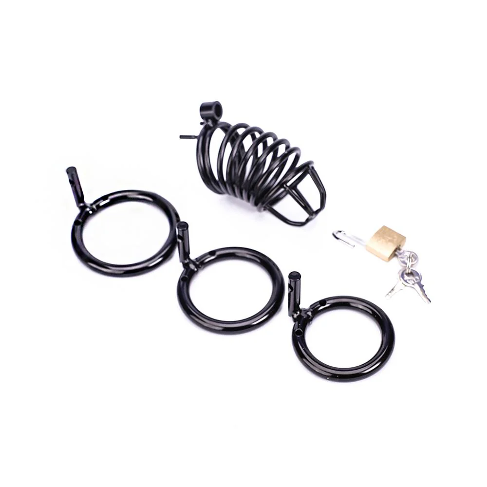 The Dark Knightstick Metal Chastity Device - Image 4