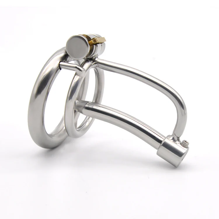 Stainless steel breathable chastity device 3 sizes of catheter - Image 4