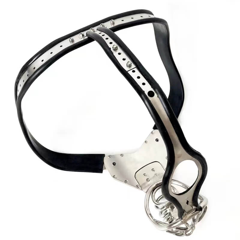 Stainless Steel Chastity Belt 25 inches to 42 inches Waistline - Image 3