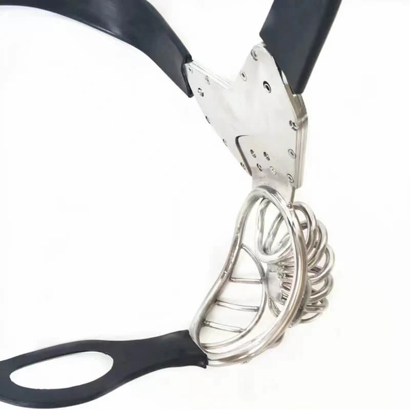 Stainless Steel Chastity Belt 25 inches to 42 inches Waistline - Image 4
