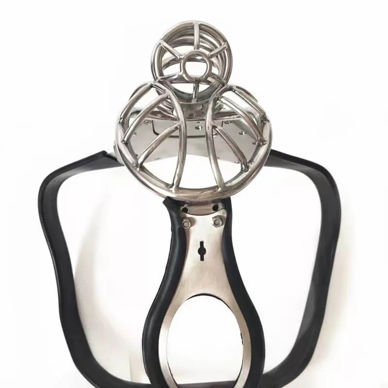 Stainless Steel Chastity Belt 25 inches to 42 inches Waistline - Image 5
