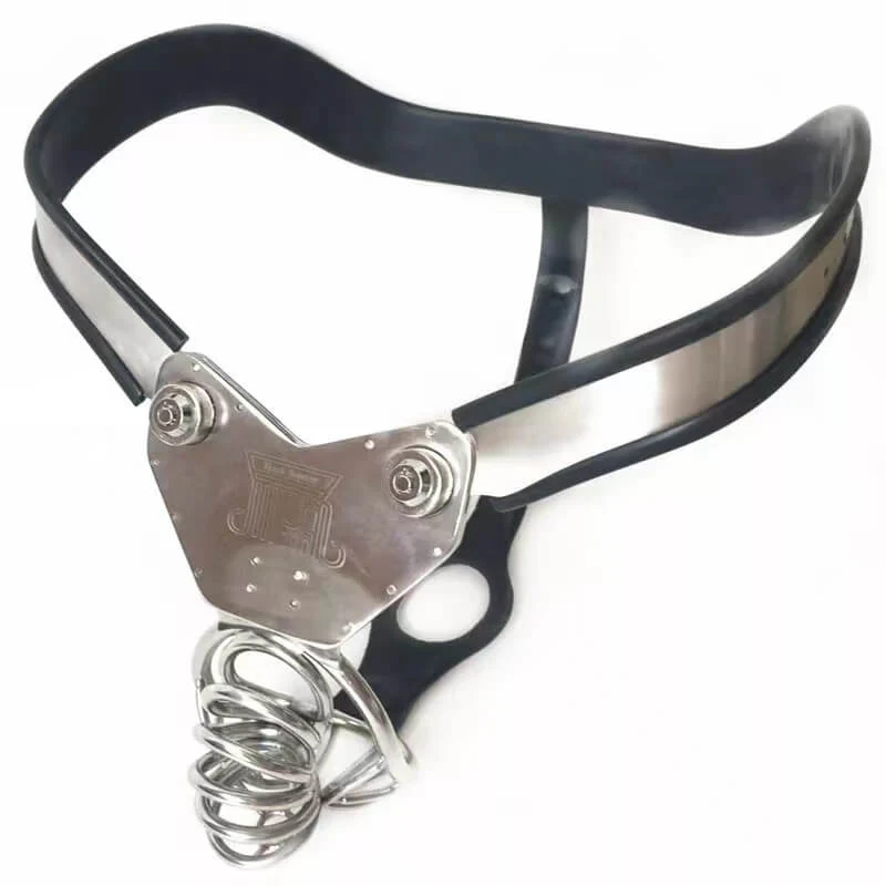 Stainless Steel Chastity Belt 25 inches to 42 inches Waistline - Image 6