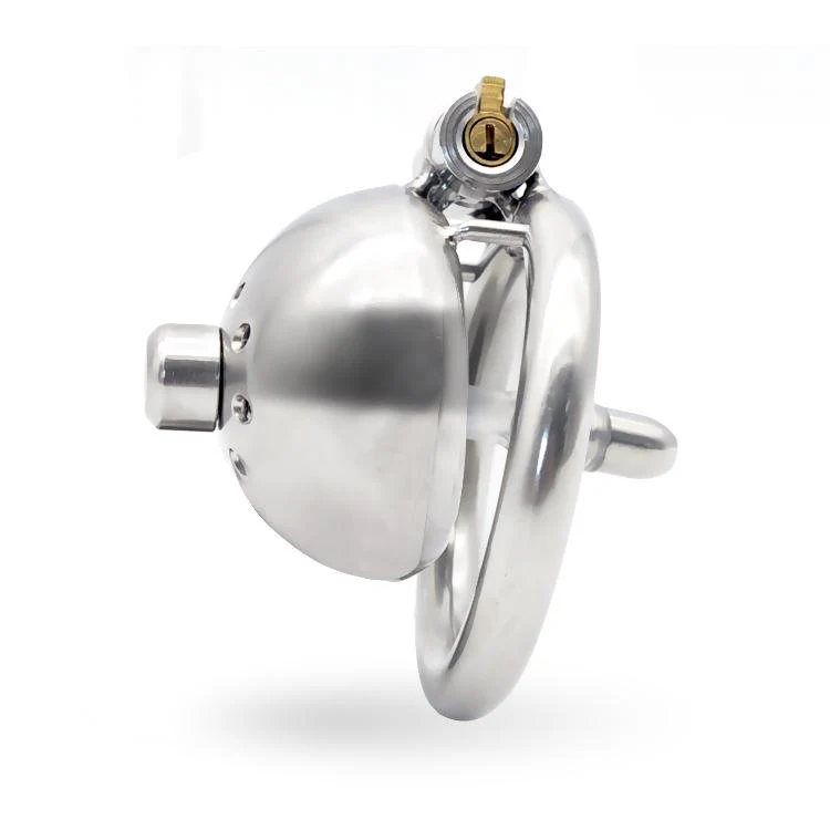 Stainless steel chastity belt sex toy - Image 3