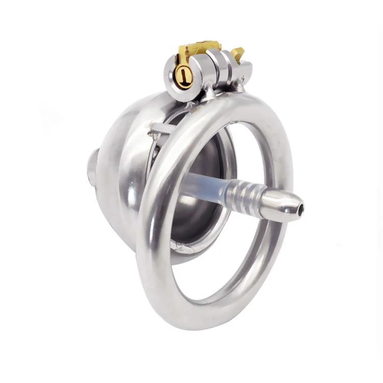 Stainless steel chastity belt sex toy - Image 4