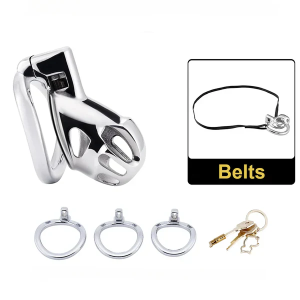 Stainless Steel Chastity Cage