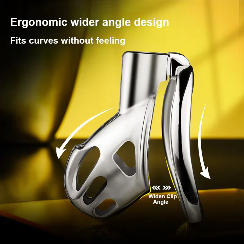 Stainless Steel Chastity Cage - Image 6
