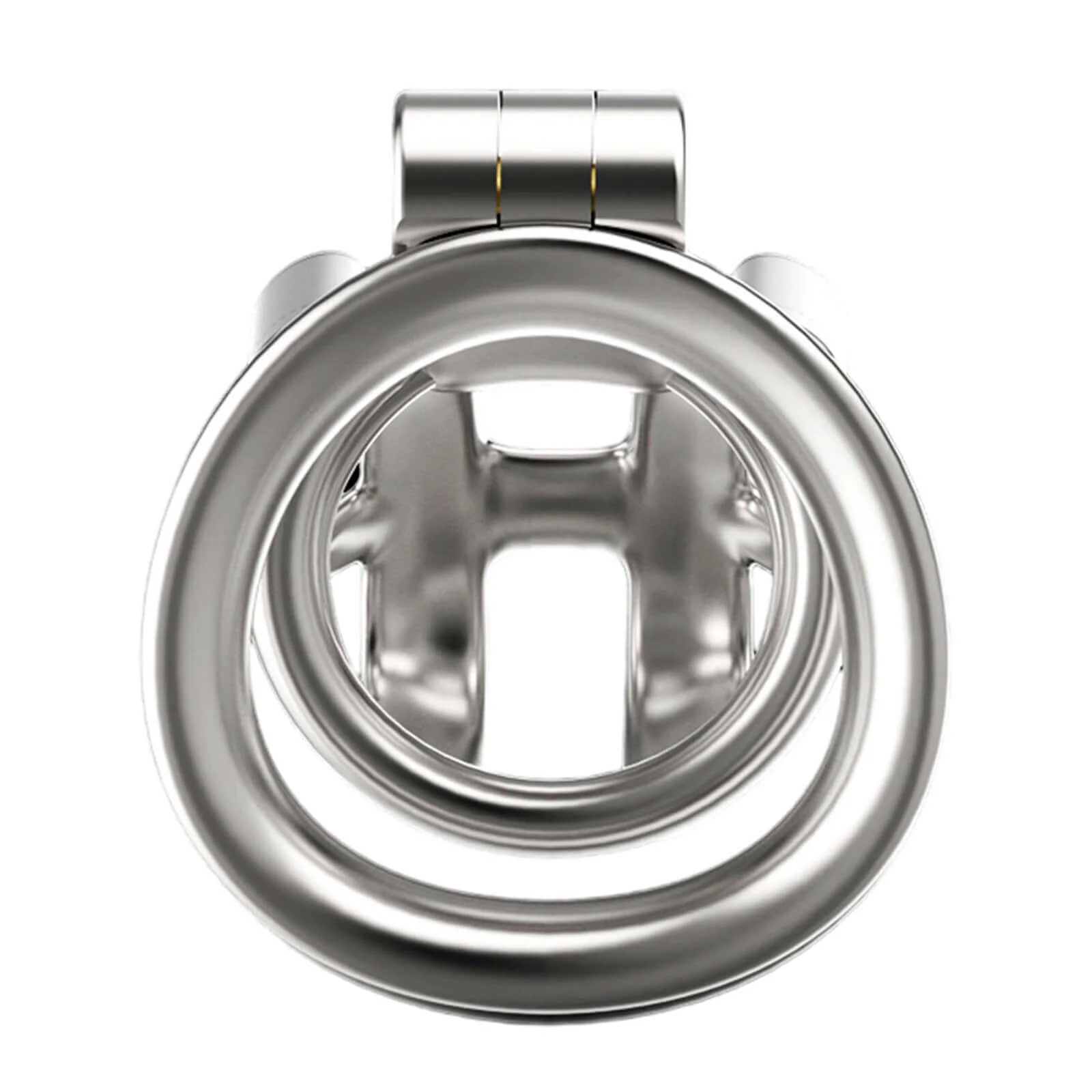 Stainless Steel Cobra Chastity Cage 6.0 - Image 3