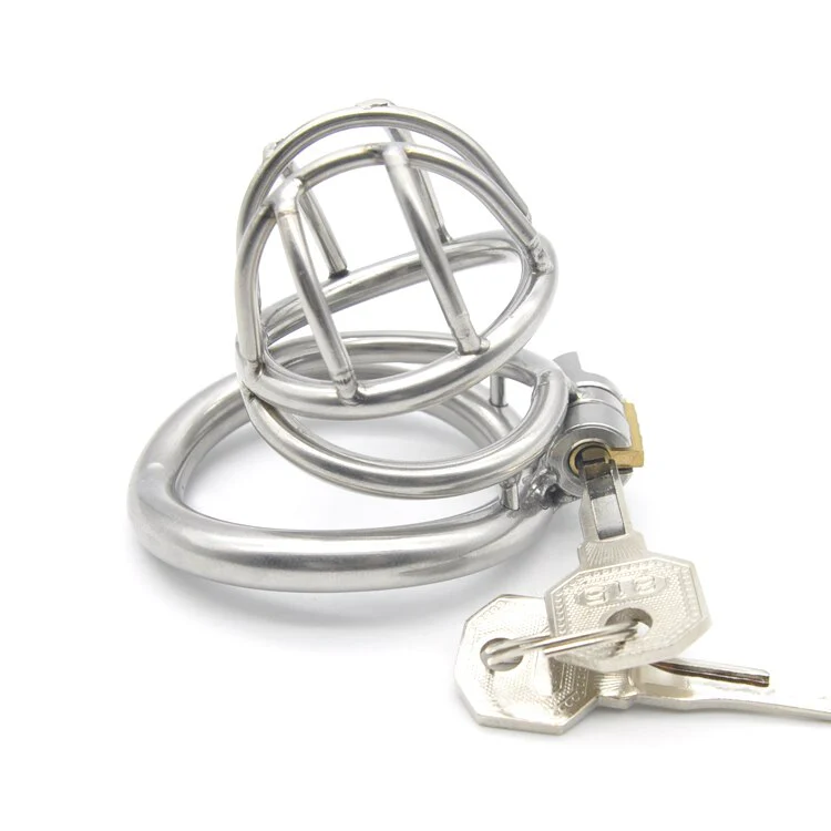 Stainless Steel Cock Cage - Image 2