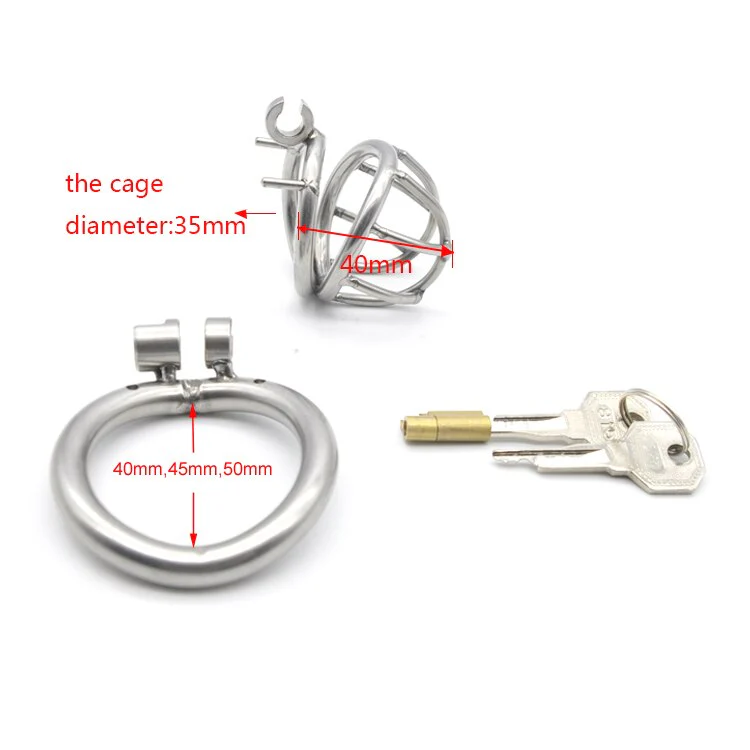 Stainless Steel Cock Cage - Image 3