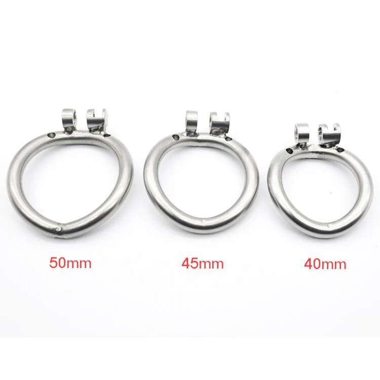 Stainless Steel Cock Cage - Image 4
