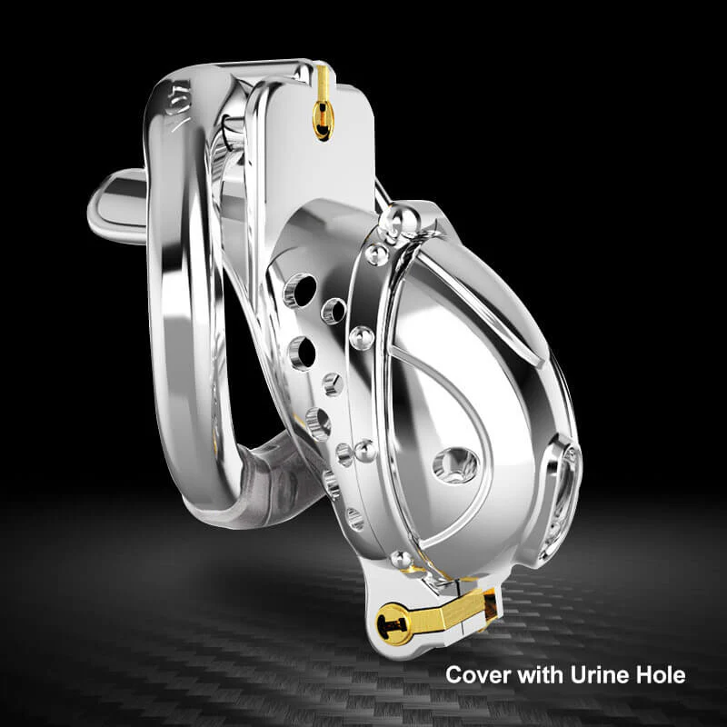 Stainless Steel Detachable Cock Cage - Image 3