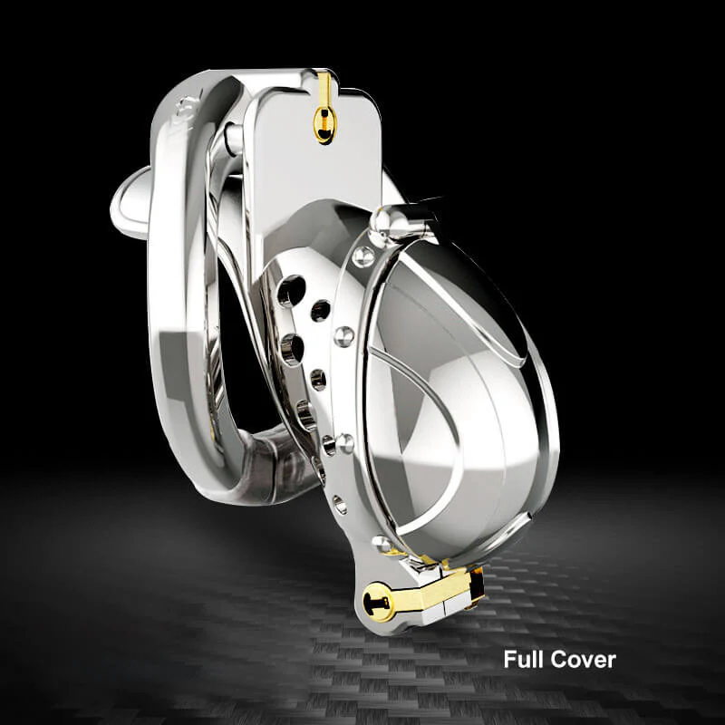 Stainless Steel Detachable Cock Cage - Image 4