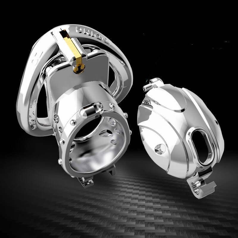 Stainless Steel Detachable Cock Cage - Image 5