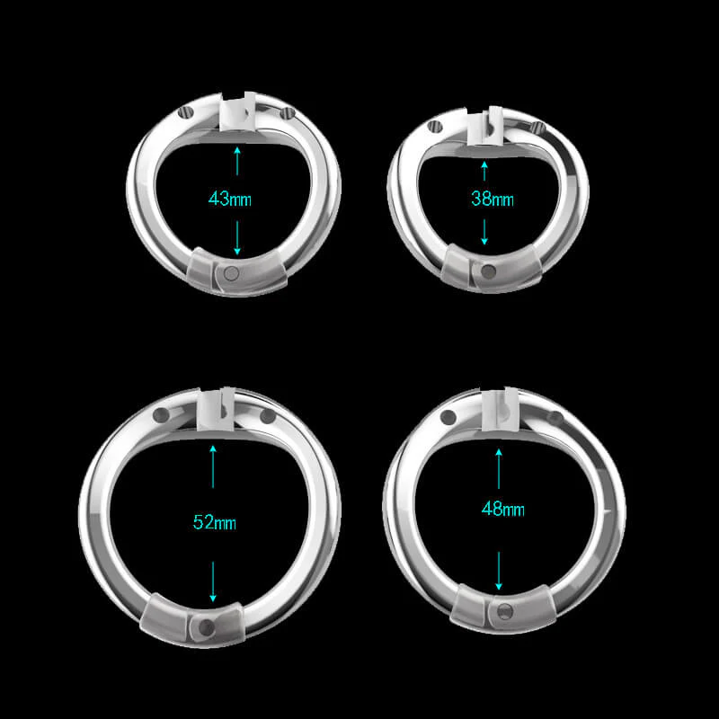 Stainless Steel Detachable Cock Cage - Image 6