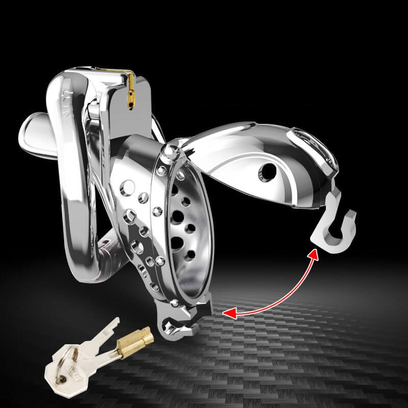 Stainless Steel Detachable Cock Cage - Image 7