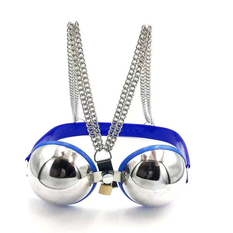 Stainless Steel Female Chastity Bra - Image 3