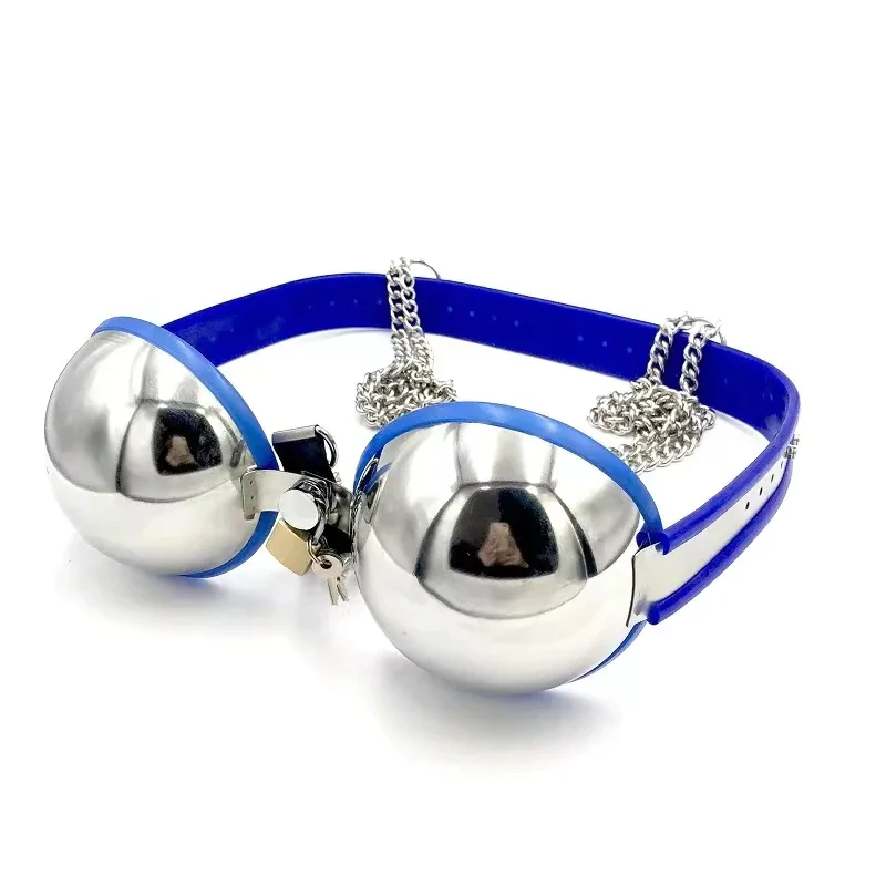Stainless Steel Female Chastity Bra - Image 5
