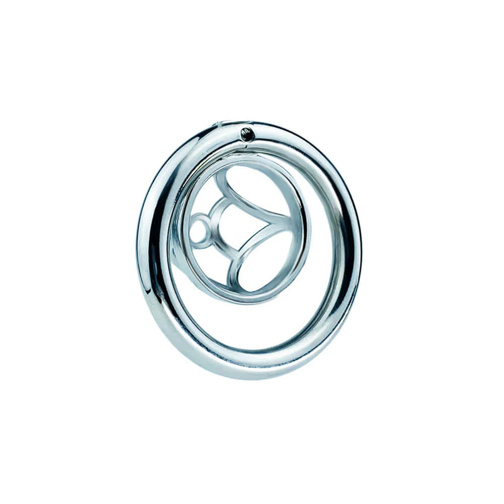 Stainless Steel Light Breathable Device 0.98 Inches Long - Image 3