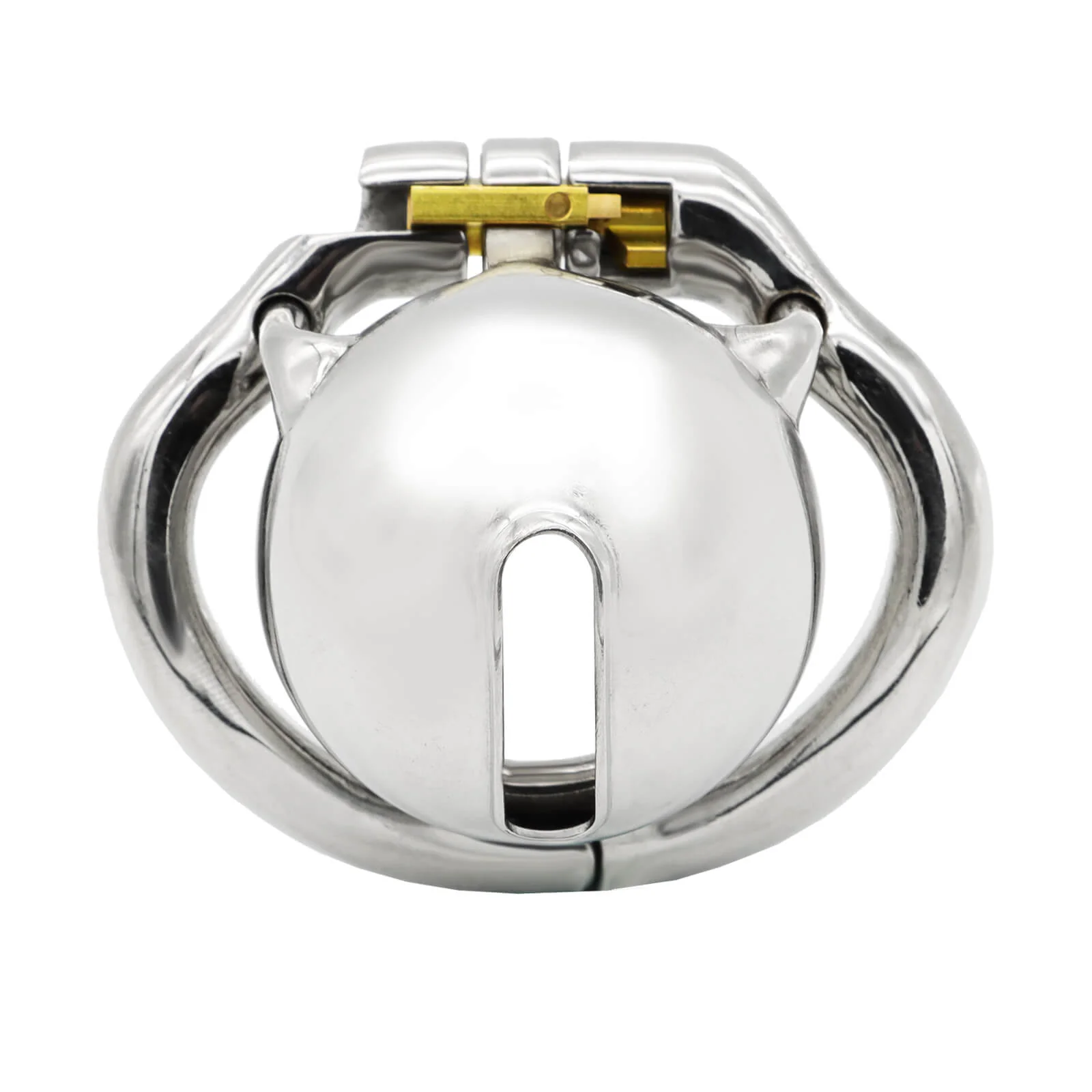 Stainless Steel Male Cock Cage - Image 2