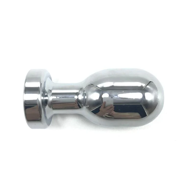 Stainless Steel Metal Vaginal Hollow Anal Butt Plug Dilation Masturbation Peep Adult Products Enema Vaginal Flushing Flirt Toys - Image 2