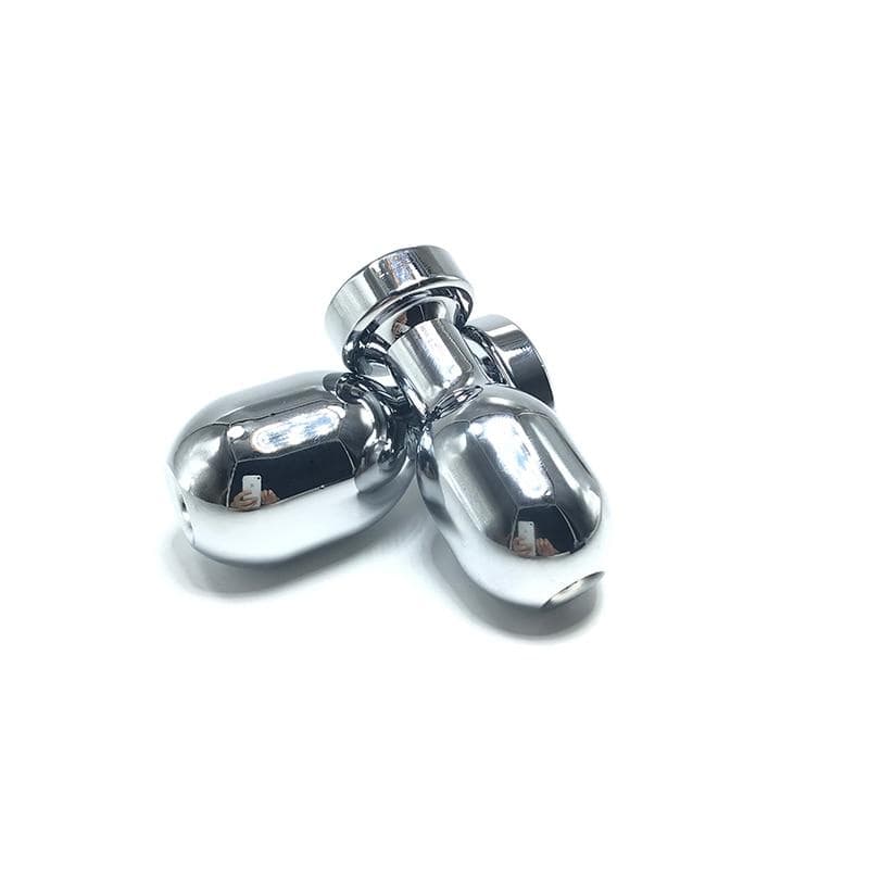 Stainless Steel Metal Vaginal Hollow Anal Butt Plug Dilation Masturbation Peep Adult Products Enema Vaginal Flushing Flirt Toys - Image 4