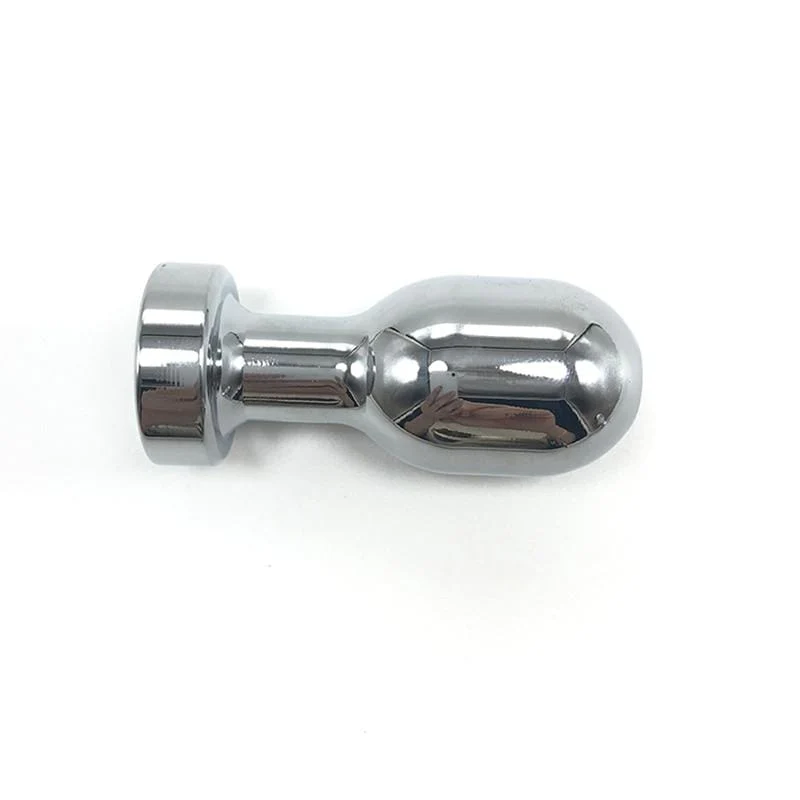 Stainless Steel Metal Vaginal Hollow Anal Butt Plug Dilation Masturbation Peep Adult Products Enema Vaginal Flushing Flirt Toys - Image 6