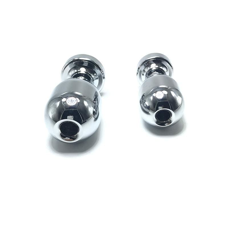 Stainless Steel Metal Vaginal Hollow Anal Butt Plug Dilation Masturbation Peep Adult Products Enema Vaginal Flushing Flirt Toys - Image 9