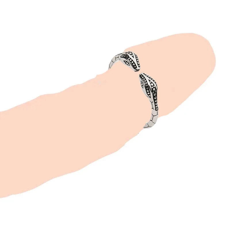 Stainless Steel Penis Cock Ring - Image 2