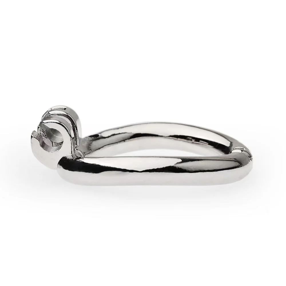 Stainless Steel Pussy Cock Cage - Image 6