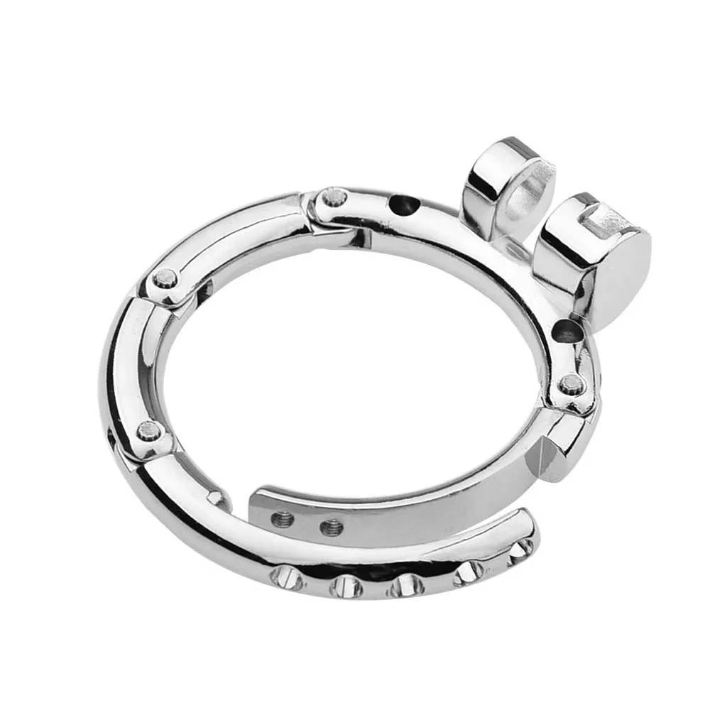 Stainless Steel Pussy Cock Cage - Image 7