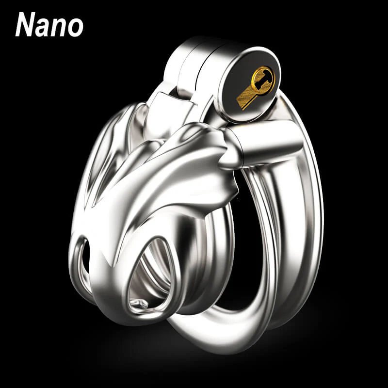 Stainless Steel Python V7.0 Chastity Device - Image 4