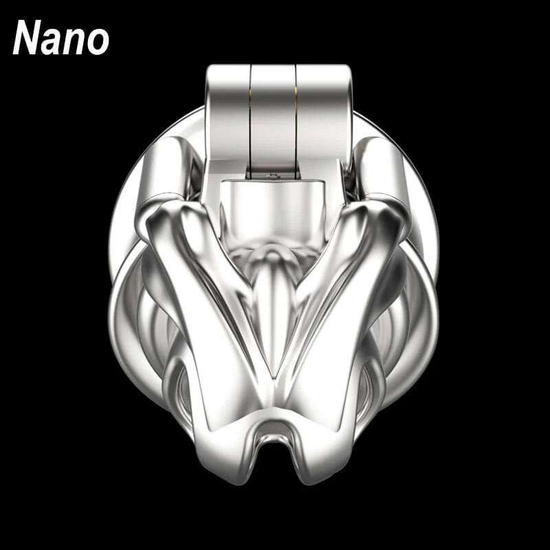 Stainless Steel Python V7.0 Chastity Device - Image 5