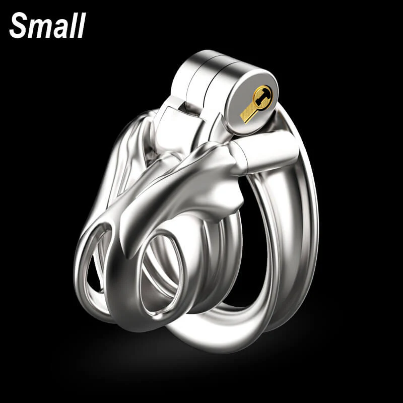 Stainless Steel Python V7.0 Chastity Device - Image 6
