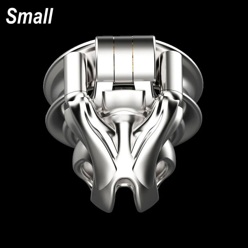 Stainless Steel Python V7.0 Chastity Device - Image 7