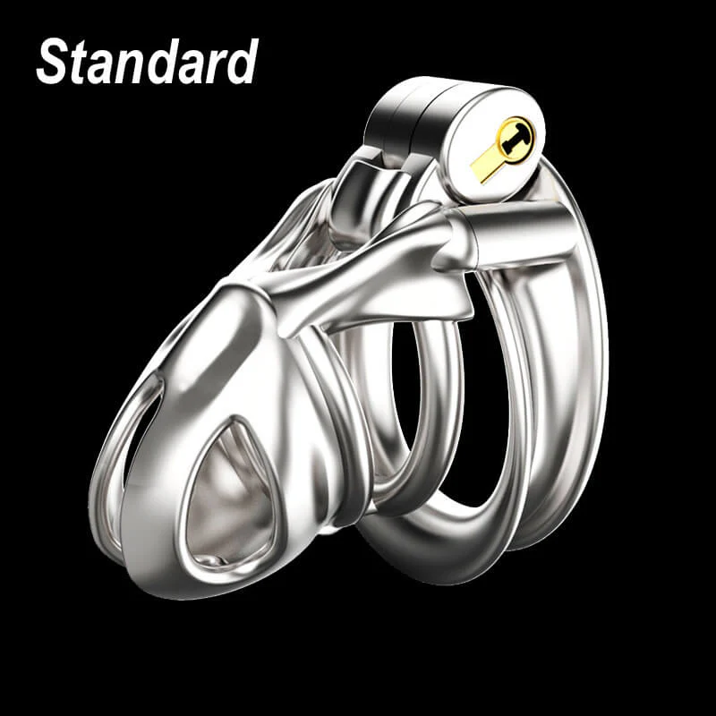 Stainless Steel Python V7.0 Chastity Device - Image 8