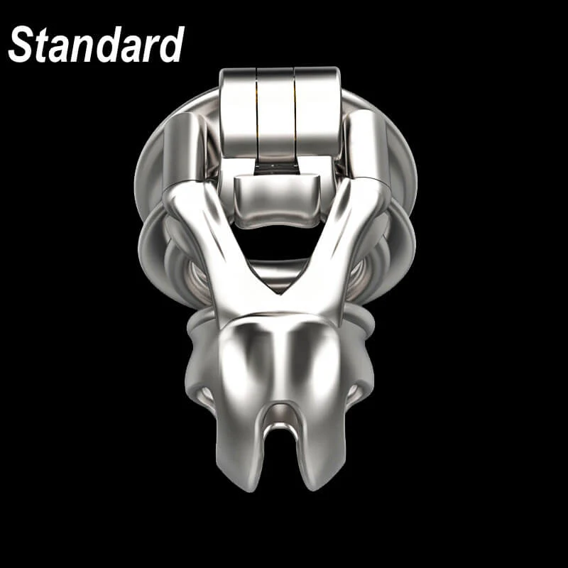 Stainless Steel Python V7.0 Chastity Device - Image 9