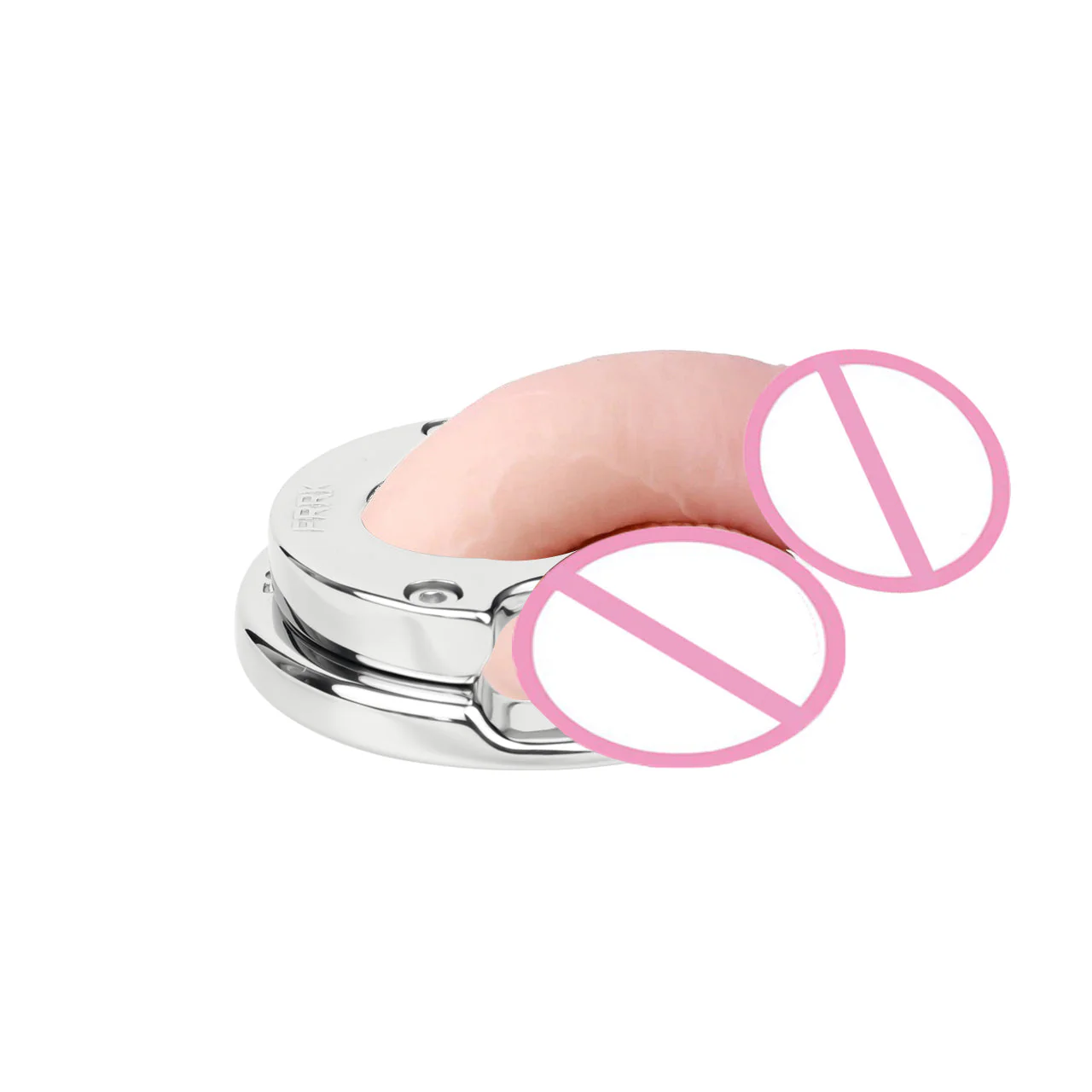 Stainless Steel Ring with Belt - Image 10